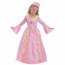Costume Principessa Medievale Rosa Corolle