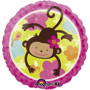 Palloncino da gonfiare Monkey Love