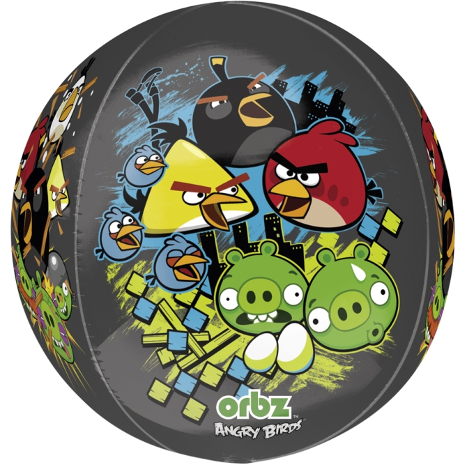 Palloncino Orbz Angry Birds 