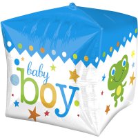 Palloncino Mylar Cube Sweet Baby Boy