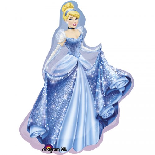 Palloncino gigante Cenerentola 