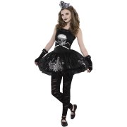 Costume Miss Teschio