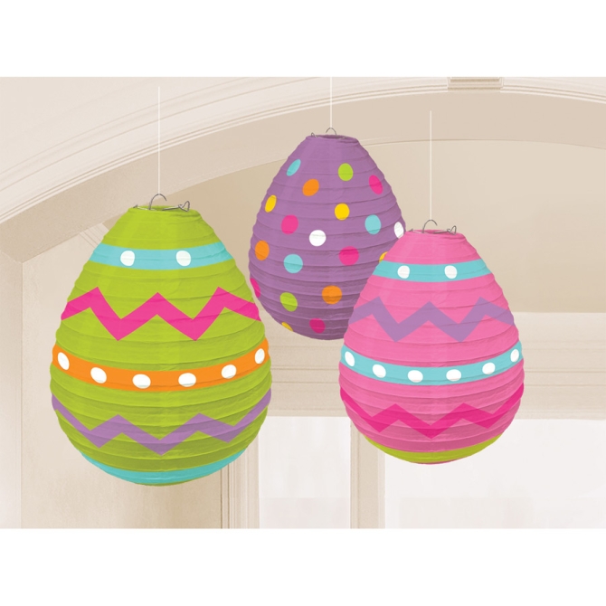 Lanterne uova di Pasqua 
