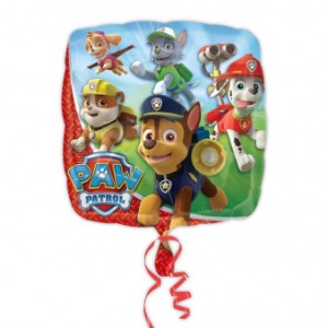 Palloncino piatto PAW Patrol