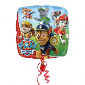 Palloncino piatto PAW Patrol 