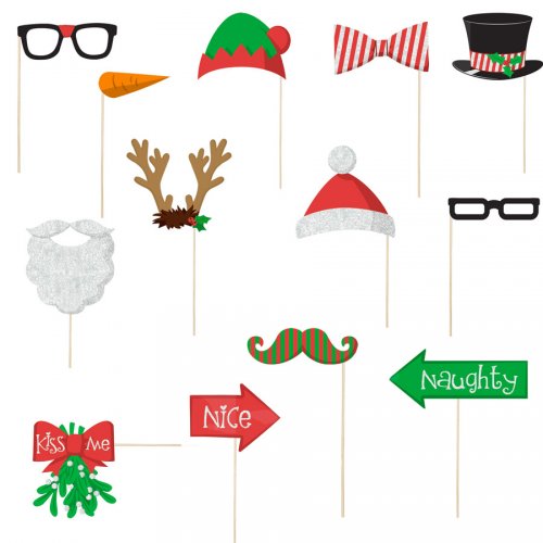 Kit Stand Foto Natale Fun 