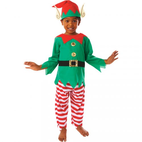 Costume Elfo di Natale 