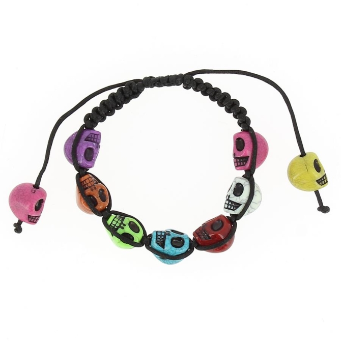 Calavera Giorno del Bracciale Morto 