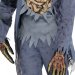 Costume Scheletro Zombie con Capelli Lunghi. n2