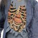 Costume Scheletro Zombie con Capelli Lunghi. n4
