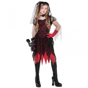 Costume Sposa Zombie Gotica