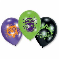 6 Palloncini Halloween Kids