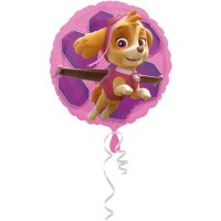 Palloncino piatto Stella e Everest PAW Patrol (43 cm)