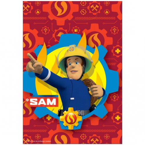 8 Sacchetti regalo Sam il pompiere 