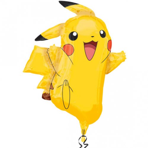 Palloncino gigante Pikachu Pokemon (78 cm) 