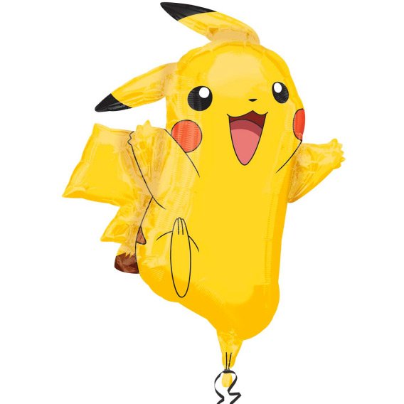 Palloncino gigante Pikachu Pokemon (78 cm) 