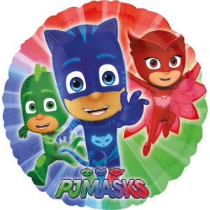 Palloncino piatto Pj Masks