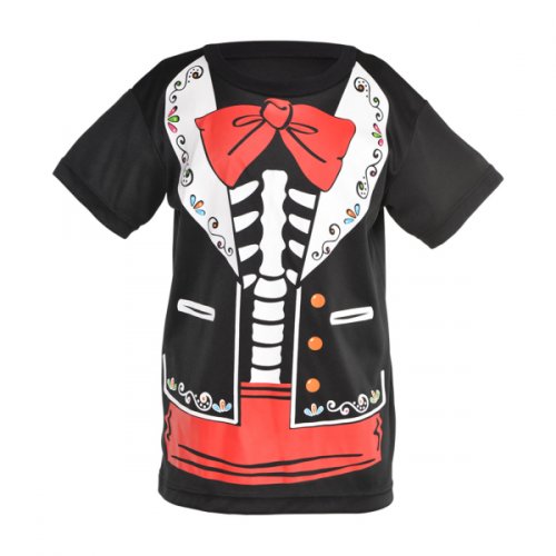 Maglietta Dia de Muertos (Calavera) - 8 / 10 anni 