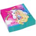 Contiene : 1 x 20 Tovaglioli Barbie Unicorno. n4