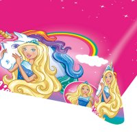 Tovaglia Barbie Unicorno