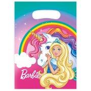 8 Sacchetti Barbie unicorno