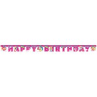Ghirlanda Happy Birthday Barbie Unicorno (2 m)