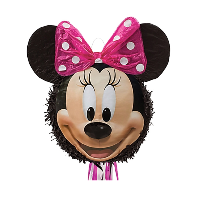 Pull Pinata Minnie 