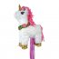 Pull Pinata Liocorno Flower (45 cm)