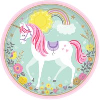 Tovaglia Unicorno Magico per il compleanno del tuo bambino - Annikids