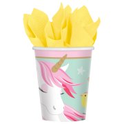 8 Bicchieri Unicorno Magico
