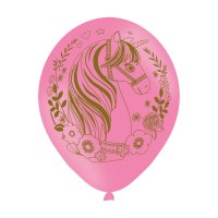 Contiene : 1 x 6 Palloncini Unicorno Magico