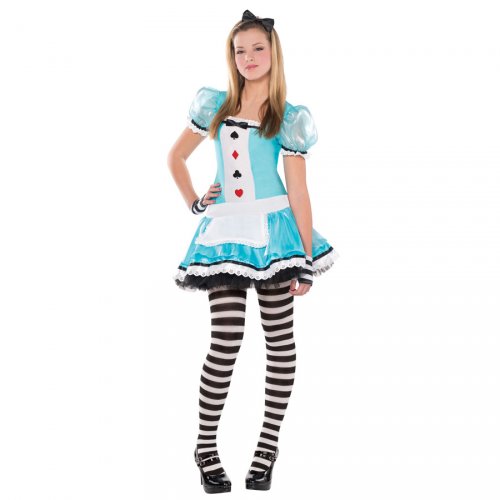 Costume Alice nel Paese delle Meraviglie Adolescente 