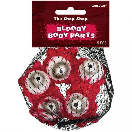 5 occhi insanguinati di Halloween 