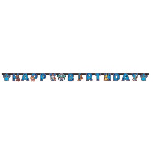 Ghirlanda Happy Birthday Paw Patrol (2,40 m)
