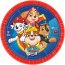 8 Piatti PAW Patrol Friends