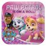 Contient : 1 x 8 Piatti PAW Patrol Rosa