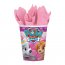 Contient : 1 x 8 Bicchieri PAW Patrol Rosa