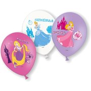 6 Palloncini Principesse Disney (Rapunzel/Cenerentola/Aurora)