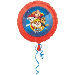 Palloncino piatto PAW Patrol Friends (43 cm)