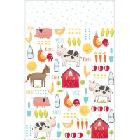 Contiene : 1 x Tovaglia Barnyard - Il cortile