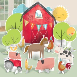 Party box Barnyard - Il cortile formato Maxi. n5