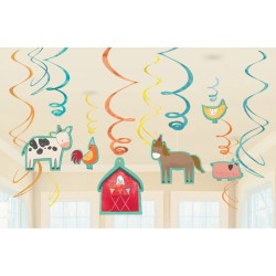 Party box Barnyard - Il cortile formato Maxi. n6