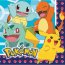 Contient : 1 x 16 Tovaglioli Pokemon Friends