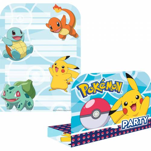8 Inviti Pokemon Friends 