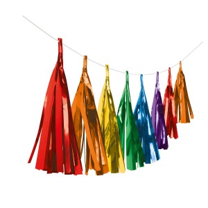 Ghirlanda Nappine Arcobaleno