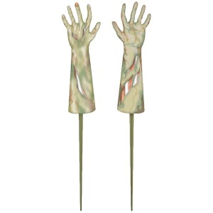 Mani di Zombie - con stecca da conficcare