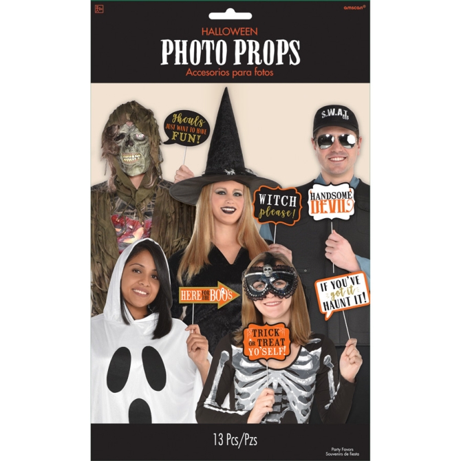 Kit Photobooth - Halloween 