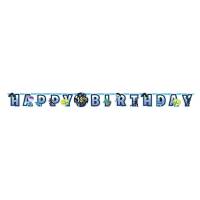 Ghirlande lettere Happy Birthday Battle Royal Personalizzabile