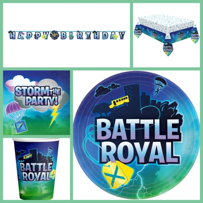 Party box Battle Royal formato grande 