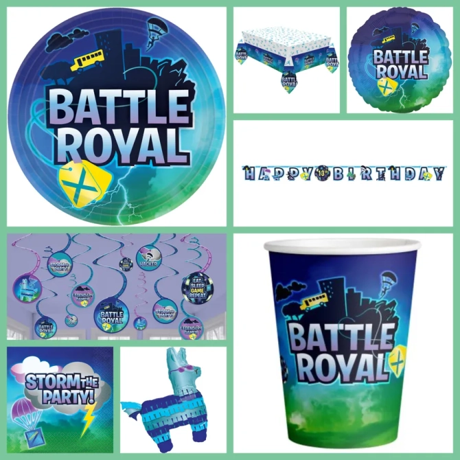 Party box Battle Royal formato Maxi 